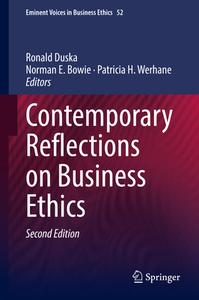 Contemporary Reflections On Business Ethics di Ronald Duska edito da Springer Nature Switzerland AG