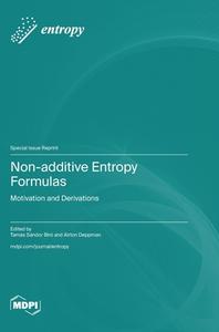 Non-additive Entropy Formulas edito da MDPI AG