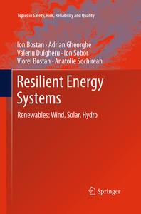 Resilient Energy Systems di Ion Bostan, Adrian V. Gheorghe, Valeriu Dulgheru, Ion Sobor, Viorel Bostan, Anatolie Sochirean edito da Springer