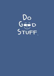 Do Good Stuff: Journal (Blue Cover) di Joel Comm edito da MORGAN JAMES PUB