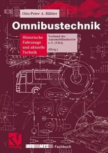 Omnibustechnik di Otto-Peter A. Bühler edito da Vieweg+Teubner Verlag