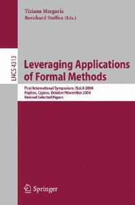 Leveraging Applications of Formal Methods edito da Springer Berlin Heidelberg