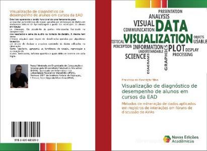 Visualização de diagnóstico de desempenho de alunos em cursos da EAD di Francisco da Conceição Silva edito da Novas Edições Acadêmicas