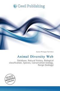 Animal Diversity Web - - Ceed Publishing - Libro in lingua lingua straniera  | Libreria Universitaria