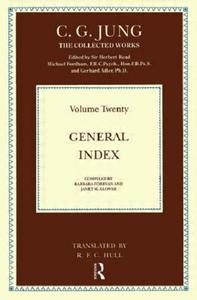General Index di C. G. Jung edito da Taylor & Francis Ltd