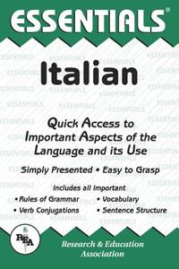 Italian Essentials di Carmela Ciarcia Forte edito da RES & EDUCATION ASSN