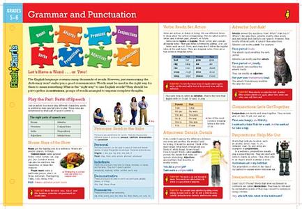 Grammar and Punctuation, Grades 3-4 edito da Flash Kids