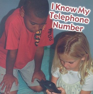 I Know My Telephone Number di Lola M. Schaefer edito da Rourke Publishing (FL)