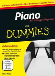 Piano Mit Trainingsprogramm Fur Dummies di Blake Neely edito da Wiley-vch Verlag Gmbh