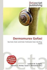 Dermomurex Gofasi edito da Betascript Publishing
