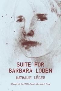 Suite for Barbara Loden di Nathalie Leger edito da Les Fugitives