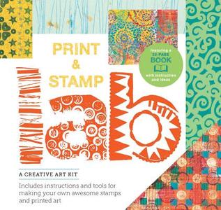 Print and Stamp Lab Kit di Traci Bunkers edito da Quarry Books