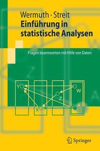 Einführung in statistische Analysen di Reinhold Streit, Nanny Wermuth edito da Springer Berlin Heidelberg