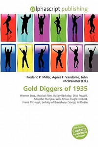 Gold Diggers Of 1935 edito da Vdm Publishing House