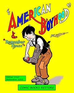 American Boyhood and remember these di Comic Books Restore, Rehse edito da Blurb