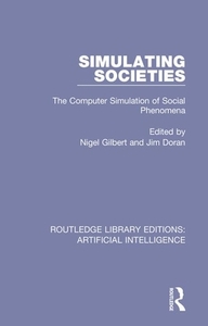 Simulating Societies edito da Taylor & Francis Inc