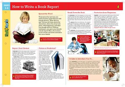 How to Write a Book Report, Grades 5-6 edito da Flash Kids