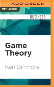 Game Theory: A Very Short Introduction di Ken Binmore edito da Audible Studios on Brilliance