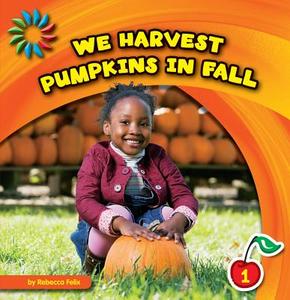 We Harvest Pumpkins in Fall di Rebecca Felix edito da CHERRY LAKE PUB