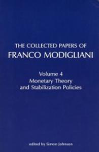 The Collected Papers of Franco Modigliani - Essays in Macroeconomics V1 di Andrew Abel edito da MIT Press