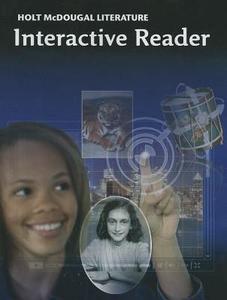 Interactive Reader, Grade 8 edito da Holt McDougal