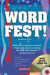 Wordfest! di Philip Geer edito da Barron\'s Educational Series Inc.,u.s.