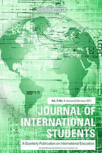 Journal of International Students 2017 Vol 7 Issue 1 di Jis Editors edito da Lulu.com