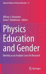 Physics Education and Gender edito da Springer International Publishing