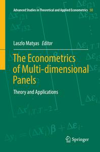 The Econometrics of Multi-dimensional Panels edito da Springer International Publishing