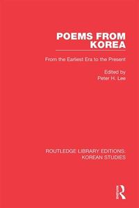Poems From Korea edito da Taylor & Francis Ltd