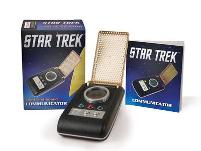 Star Trek: Light-and-sound Communicator di Chip Carter edito da Running Press
