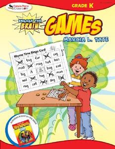 Engage the Brain: Games, Kindergarten di Marcia L. Tate edito da CORWIN PR INC