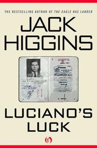 Luciano's Luck di Jack Higgins edito da OPEN ROAD MEDIA