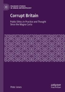Corrupt Britain di Peter Jones edito da Springer Nature Switzerland