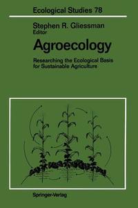 Agroecology edito da Springer New York