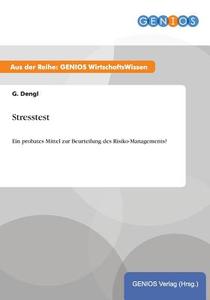 Stresstest di G. Dengl edito da GBI-Genios Verlag