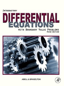 Introductory Differential Equations di Martha L. Abell, James P. Braselton edito da Elsevier Science Publishing Co Inc