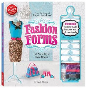 Fashion Forms di April Chorba edito da Scholastic Us