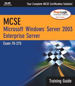 Mcsa/mcse Managing And Maintaining A Windows Server 2003 Environment Training Guide di Lee Scales, Will Schmied, Ed Tittel edito da Pearson Education (us)