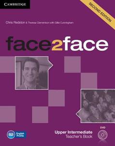 Face2face Upper Intermediate Teacher's Book with DVD di Chris Redston, Theresa Clementson edito da CAMBRIDGE