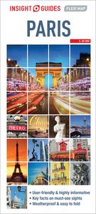 Insight Guides Flexi Map Paris di Insight Guides edito da Apa Publications