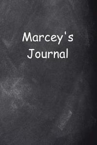 Marcey Personalized Name Journal Custom Name Gift Idea Marcey: (notebook, Diary, Blank Book) di Distinctive Journals edito da Createspace Independent Publishing Platform
