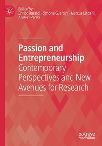 Passion And Entrepreneurship edito da Springer Nature Switzerland AG