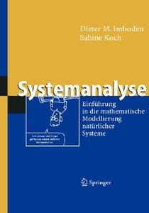 Systemanalyse di Dieter Imboden, Sabine Koch edito da Springer Berlin Heidelberg