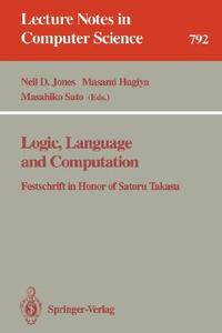 Logic, Language and Computation edito da Springer Berlin Heidelberg