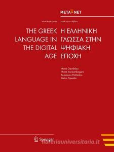 The Greek Language in the Digital Age edito da Springer Berlin Heidelberg