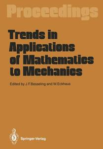 Trends in Applications of Mathematics to Mechanics edito da Springer Berlin Heidelberg