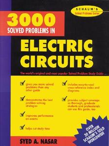 3,000 Solved Problems in Electrical Circuits di S. A. Nasar edito da McGraw-Hill Education - Europe