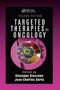 Targeted Therapies In Oncology edito da Taylor & Francis Ltd