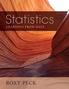 Preliminary Edition of Statistics: Learning from Data (with Printed Access Card for Jmp) di Roxy Peck edito da THOMSON LEARNING